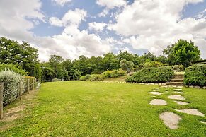 Luxury resort in the Tuscan countryside