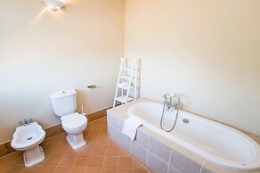 Luxury resort in the Tuscan countryside