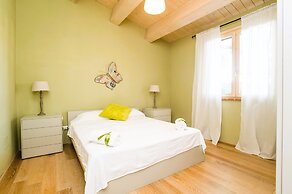 Luxury resort in the Tuscan countryside