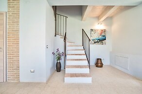 Luxury resort in the Tuscan countryside