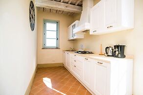 Luxury resort in the Tuscan countryside