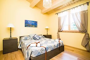 Luxury resort in the Tuscan countryside