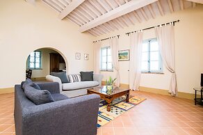 Luxury resort in the Tuscan countryside