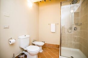 Luxury resort in the Tuscan countryside