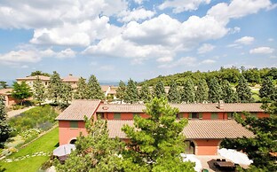 Luxury resort in the Tuscan countryside