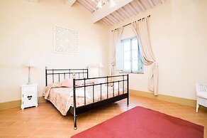 Luxury resort in the Tuscan countryside