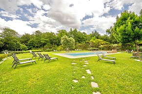 Luxury resort in the Tuscan countryside