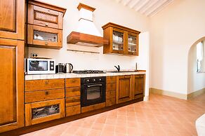 Luxury resort in the Tuscan countryside