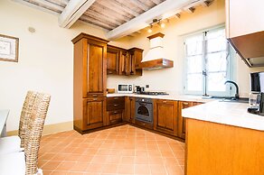 Luxury resort in the Tuscan countryside