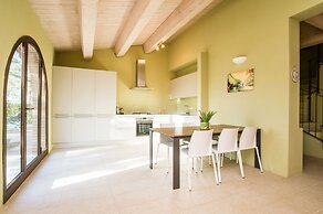 Luxury resort in the Tuscan countryside