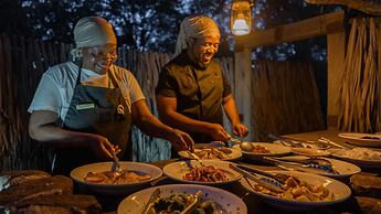 Mashatu Tent Camp - Mashatu Game Reserve