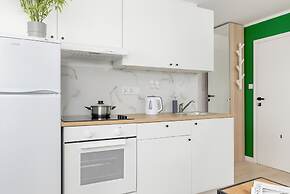 White and Green Apartment by Renters