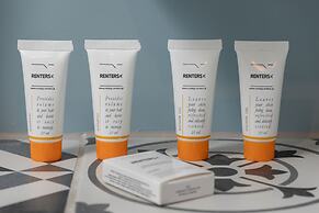 White and Green Apartment by Renters