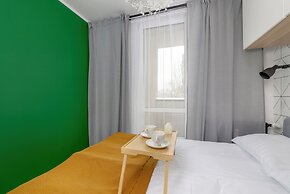 White and Green Apartment by Renters