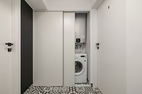 White and Green Apartment by Renters