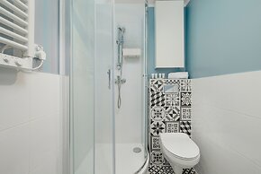 White and Green Apartment by Renters