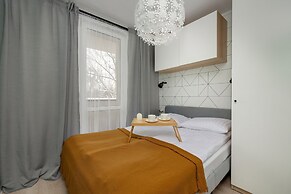 White and Green Apartment by Renters