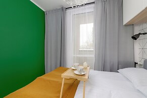 White and Green Apartment by Renters