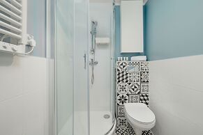 White and Green Apartment by Renters