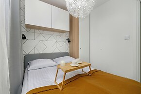 White and Green Apartment by Renters