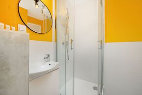 Yellow and Grey Studio by Renters
