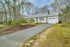 2 Mi to Covells Beach: Centerville Home w/ Deck