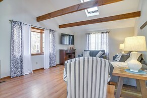 2 Mi to Covells Beach: Centerville Home w/ Deck
