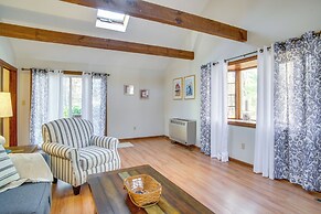 2 Mi to Covells Beach: Centerville Home w/ Deck