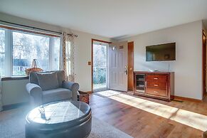 2 Mi to Covells Beach: Centerville Home w/ Deck