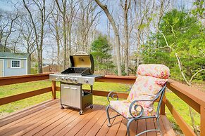 2 Mi to Covells Beach: Centerville Home w/ Deck