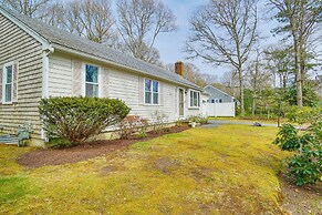 2 Mi to Covells Beach: Centerville Home w/ Deck