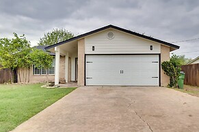 Round Rock Home With Large Yard: 20 Mi to Austin!