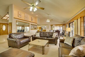 Spacious California Oasis: Patio, Fireplace & Pool