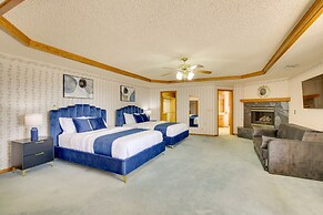 Spacious California Oasis: Patio, Fireplace & Pool