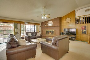 Spacious California Oasis: Patio, Fireplace & Pool