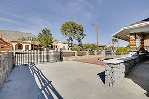 El Paso Home w/ Shared Patio Near Memorial Park