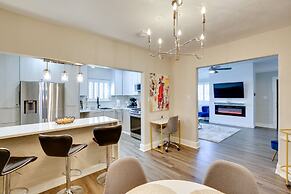 El Paso Home w/ Shared Patio Near Memorial Park