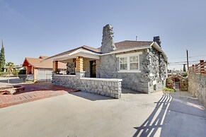El Paso Home w/ Shared Patio Near Memorial Park