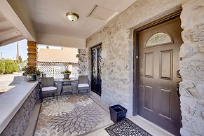 El Paso Home w/ Shared Patio Near Memorial Park