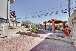 El Paso Home w/ Shared Patio Near Memorial Park
