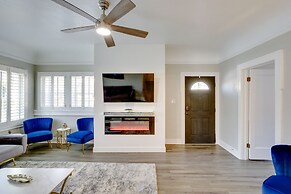 El Paso Home w/ Shared Patio Near Memorial Park