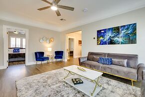 El Paso Home w/ Shared Patio Near Memorial Park