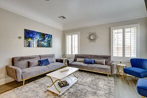 El Paso Home w/ Shared Patio Near Memorial Park