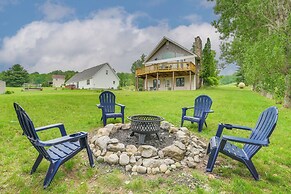Family-friendly Boyne Falls Home: Golf, Ski & More
