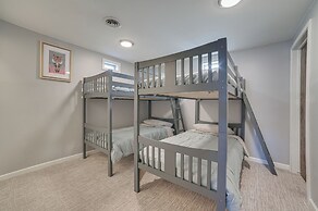 Family-friendly Boyne Falls Home: Golf, Ski & More