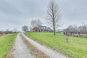 Shelbyville Home - On to the Bourbon Trail!