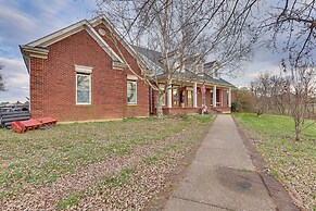 Shelbyville Home - On to the Bourbon Trail!