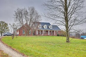 Shelbyville Home - On to the Bourbon Trail!