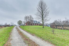 Shelbyville Home - On to the Bourbon Trail!