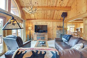 Lake & Mtn Views: Spectacular Grand Lake Home